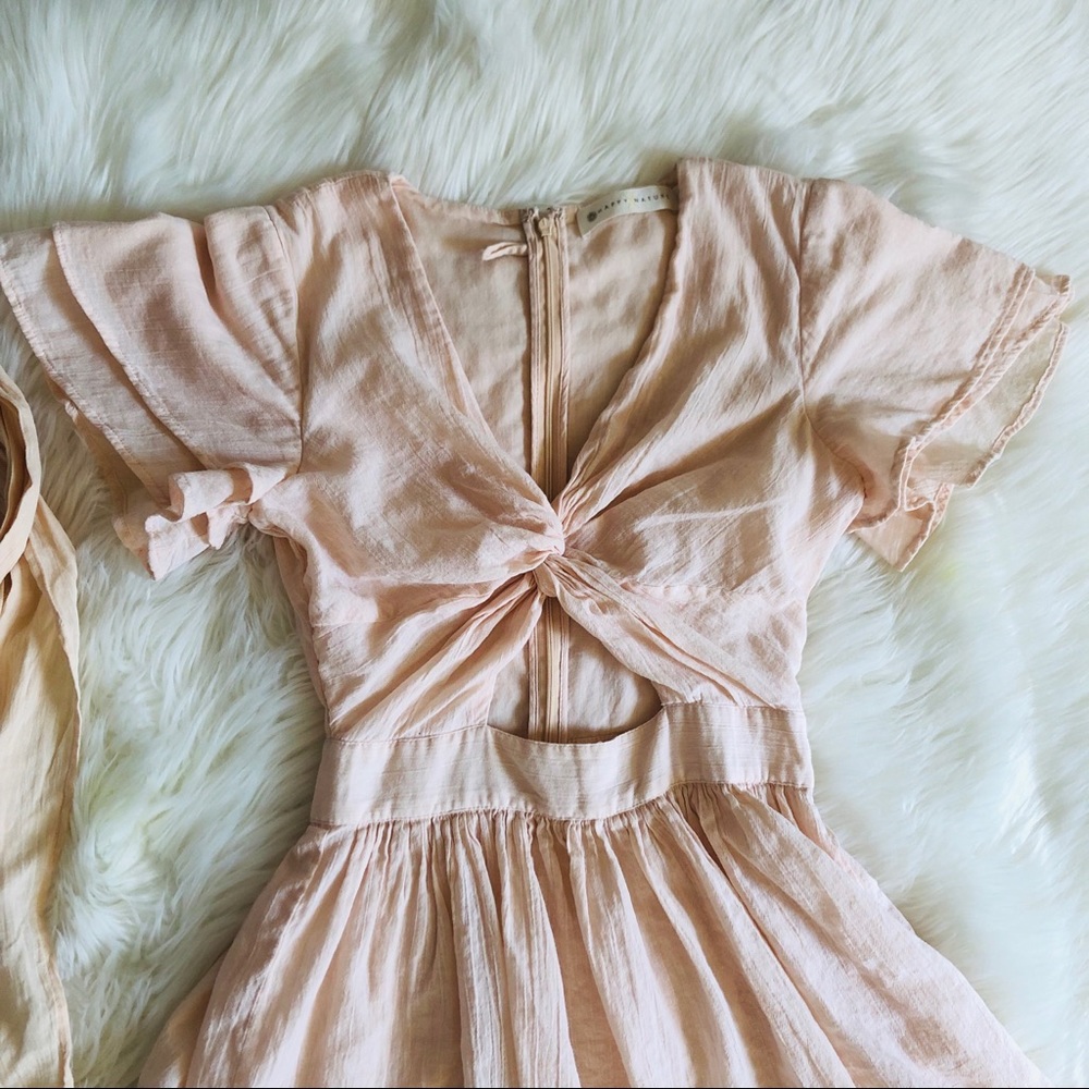 Happyxnature Boho Flutter Layered Maxi Dress 2 - image 4